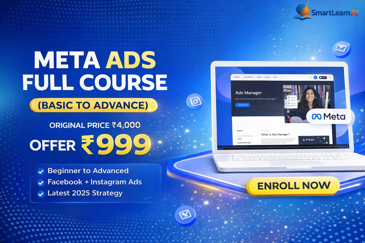 Meta Ads Full Course (Basic to Advanced)