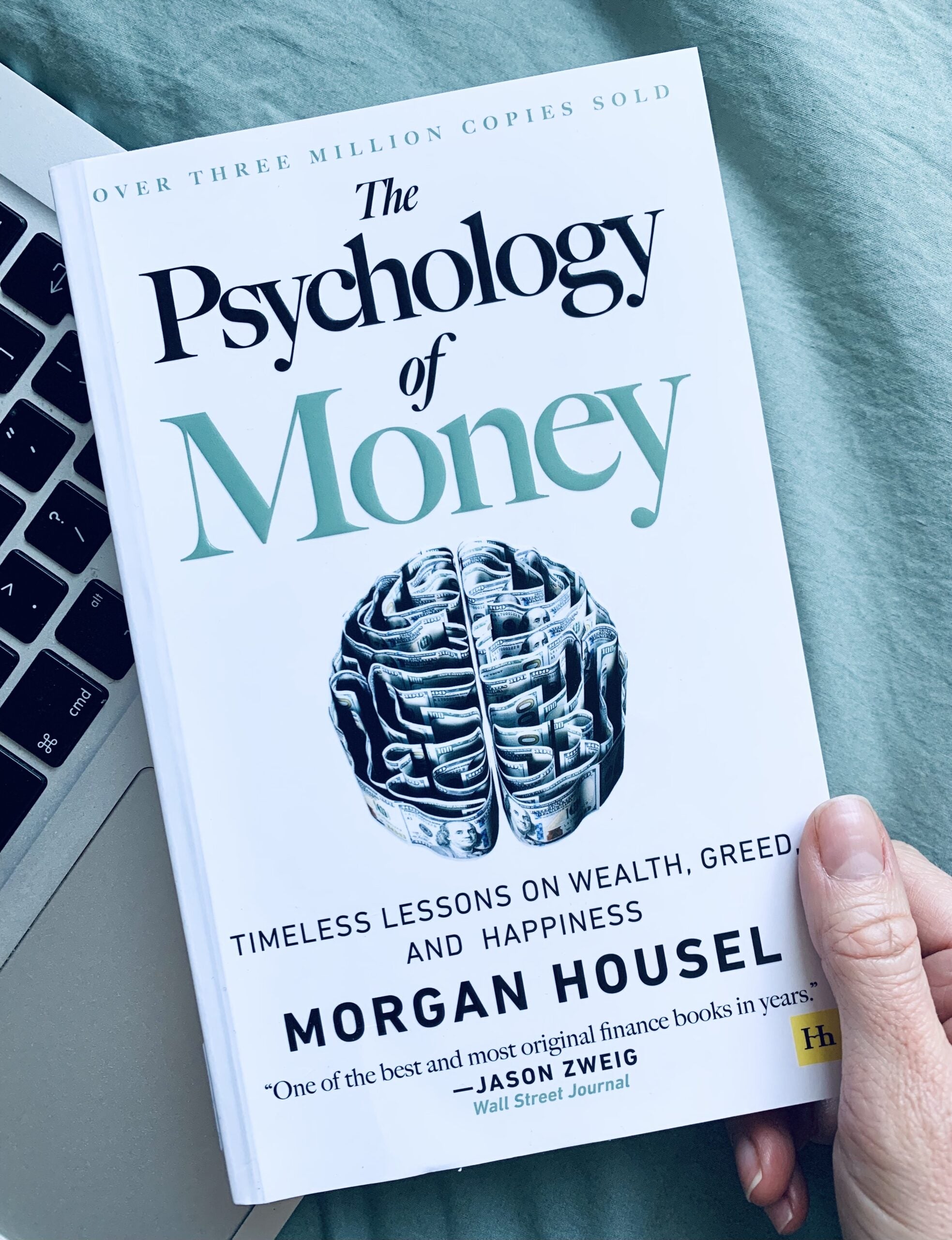 The Psychology of Money 📘 eBook + 🎧 Audiobook (Hindi & English)