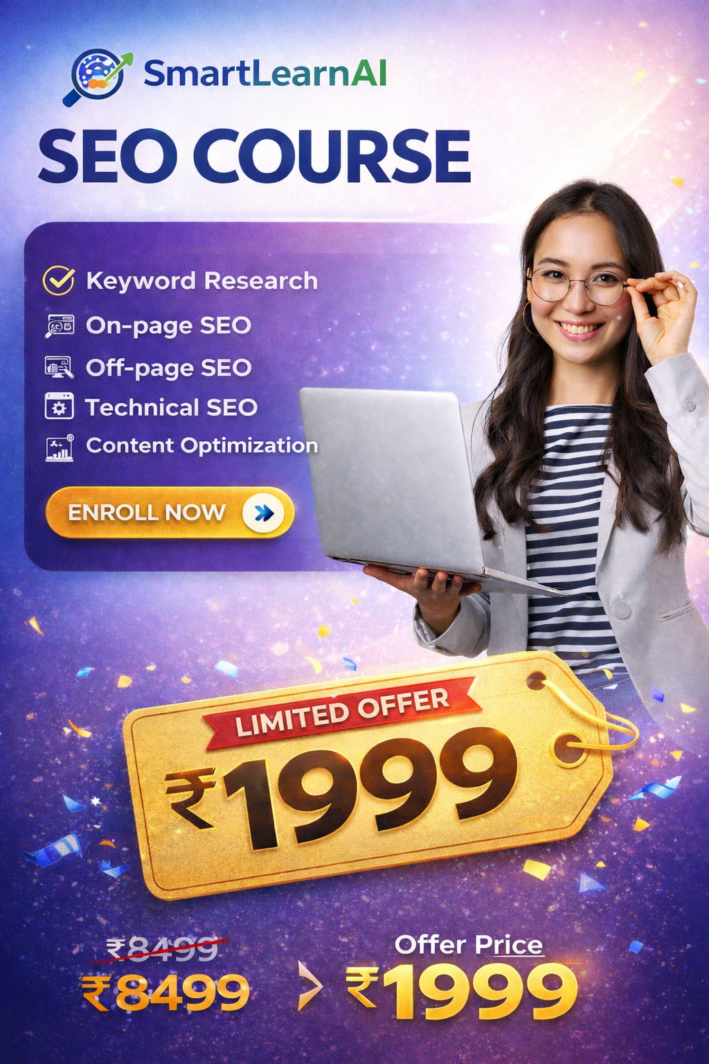 Complete SEO Course: Basic to Advanced