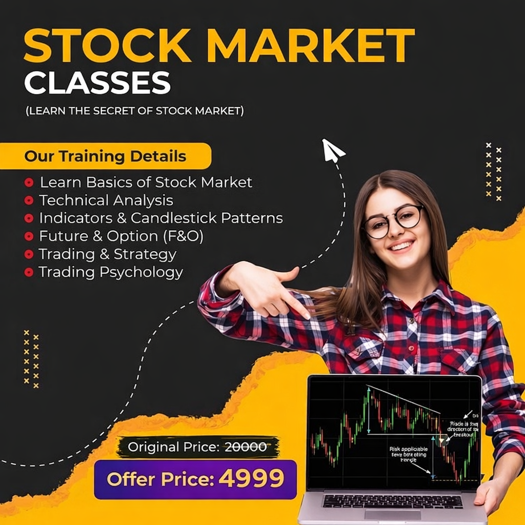 Complete Stock Market Course (basic to advance)