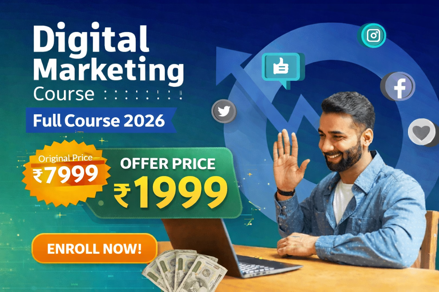 Digital Marketing Pro Course (Beginner to Expert)
