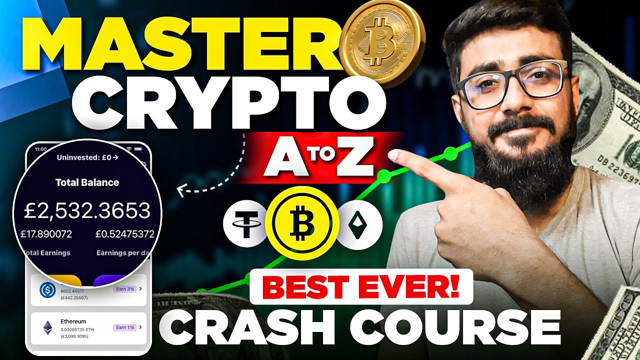 Crypto Trading Crash Course (A to Z)